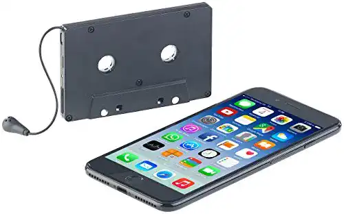 Kassettenadapter auvisio Cassette, Bluetooth: Kabellos