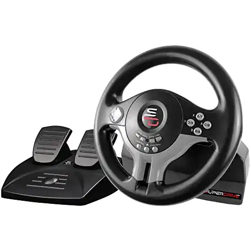 Xbox-Lenkrad SUBSONIC Superdrive Rennlenkrad/Lenkrad Driving