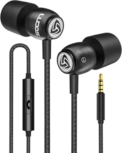 In-Ear-Kopfhörer mit Kabel LUDOS Clamor mit Kabel u. Mikrofon