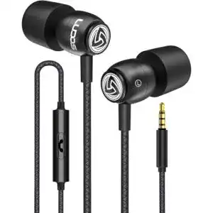 In-Ear-Headset LUDOS Clamor, mit Kabel und Mikrofon, Bass