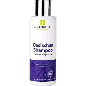 Basisches Shampoo GREENDOOR Natur, Lavendel Bergamotte
