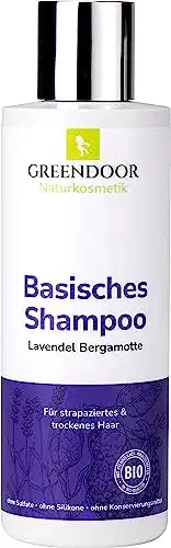 Basisches Shampoo GREENDOOR Natur, Lavendel Bergamotte