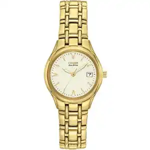 Eco-Drive-Uhren CITIZEN Damen Analog Quarz Uhr mit Edelstahl