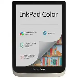 eBook Reader PocketBook InkPad Color, Moon Silver