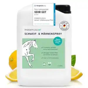 Mähnenspray PFERDEPFLEGE24 Schweif- & für Pferde milde Pflege