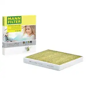 Innenraumfilter Aktivkohle MANN-FILTER