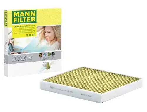 Innenraumfilter Aktivkohle MANN-FILTER