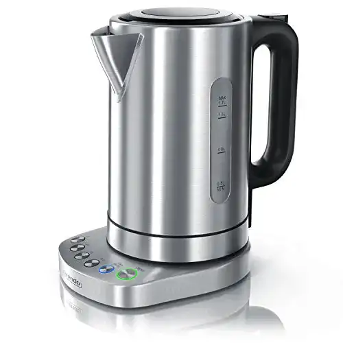 Wasserkocher mit Temperatureinstellung Arendo 3000 Watt