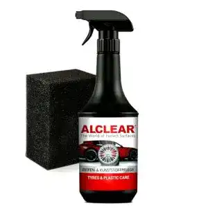 Kunststoffpflege ALCLEAR 721RK Auto Reifenglanz, seidenmatt