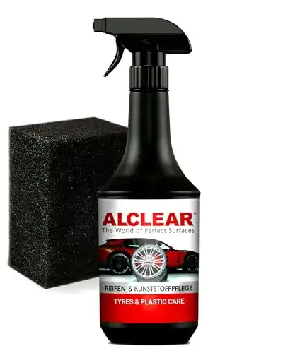 Reifenglanz-Spray ALCLEAR 721RK Auto Reifenglanz Reifen 1.000 ml