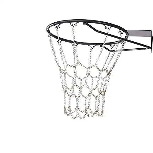 Basketballnetz Lepidi Outdoor, Ersatz, langlebig, für Indoor