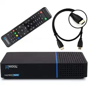 Anadol-Receiver Anadol Multibox Twin SE mit WiFi 4K UHD E2
