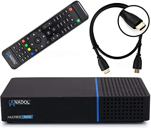 Anadol-Receiver Anadol Multibox Twin SE mit WiFi 4K UHD E2