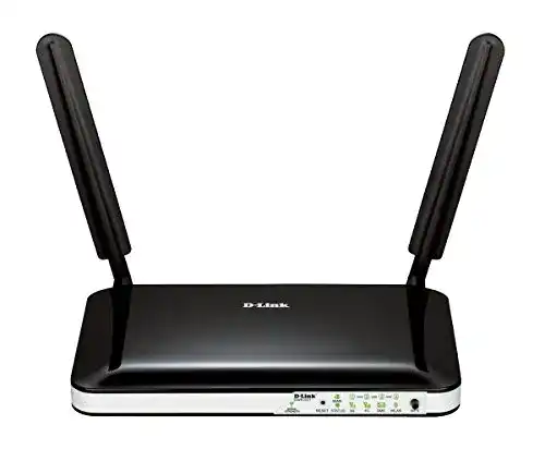 LTE-Router D-Link DWR -921 4G LTE Router bis zu 300 Mbit/s