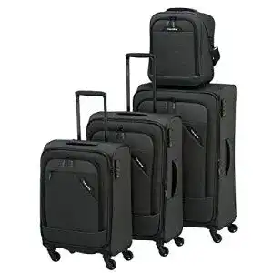 Kofferset Weichschale Travelite Derby Rollkoffer, klassisch, robust