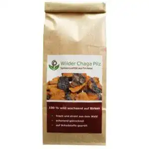 Chaga-Pilz Chaga Vital Chaga Pilz aus Lappland 60 Gramm