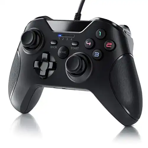 CSL-Gamepad CSL-Computer CSL – Gamepad für PC im Xbox Design –
