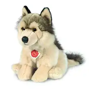 Hermann-Kuscheltier Hermann Teddy 92738 Wolf 29 cm