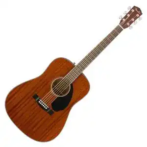 Fender-Westerngitarre Fender CD-60S Dreadnought, Walnussgriffbrett