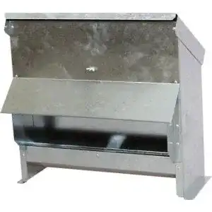 Futterautomat Hühner Hemel Futterautomat für Geflügel, 25 l