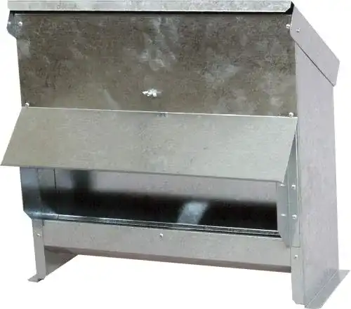 Futterautomat Hühner Hemel Futterautomat für Geflügel, 25 l