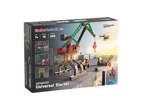 Baukasten fischertechnik 536618 ADVANCED Universal Starter