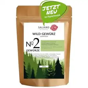 Wildgewürz Saliamo 100g Wild-Gewürz-Mischung gemahlen