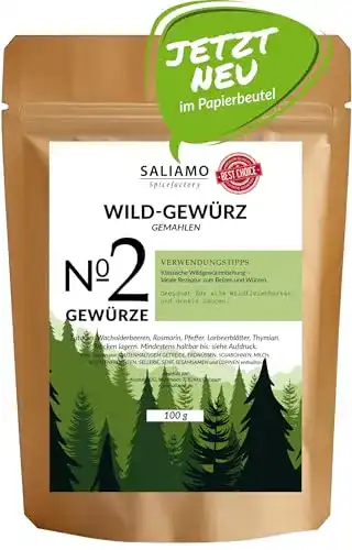 Wildgewürz Saliamo 100g Wild-Gewürz-Mischung gemahlen