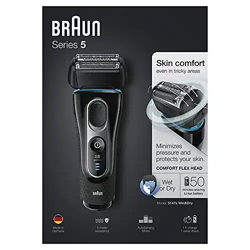 Braun Rasierer Braun Series 5 5147s Elektrischer Rasierer