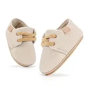 Lauflernschuhe MrToNo Krabbelschuhe Leder Mädchen Jungen