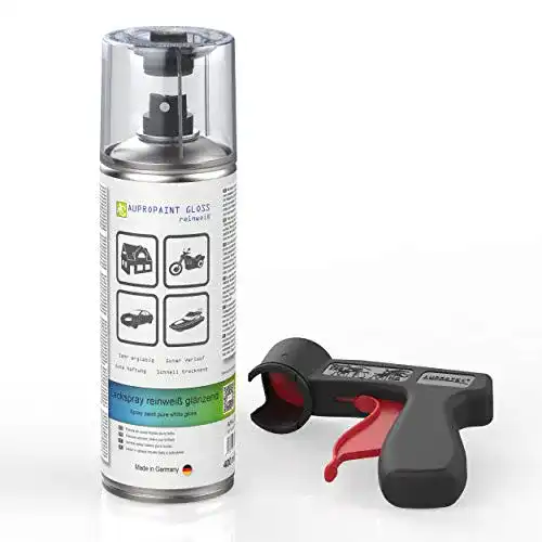 Autolack-Spray AUPROTEC Lackspray AUPROPAINT GLOSS weiß