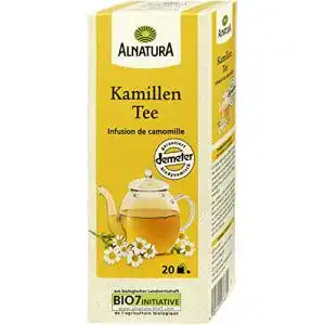 Alnatura-Tee Alnatura Bio Kamille Tee, 20 Beutel, 30g