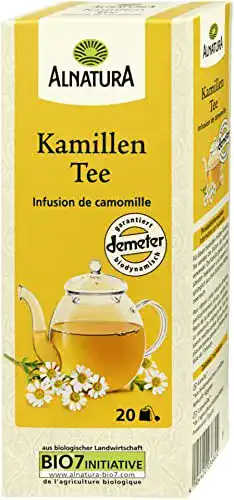 Alnatura-Tee Alnatura Bio Kamille Tee, 20 Beutel, 30g