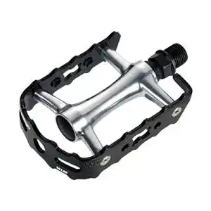 Wellgo-Pedale Wellgo PED/mtb149 Paar Pedal Silber/schwarz
