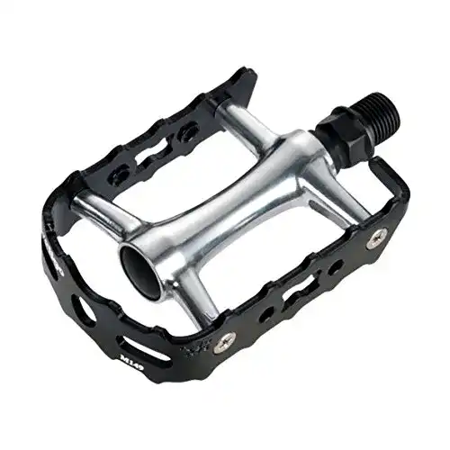 Wellgo-Pedale Wellgo PED/mtb149 Paar Pedal Silber/schwarz