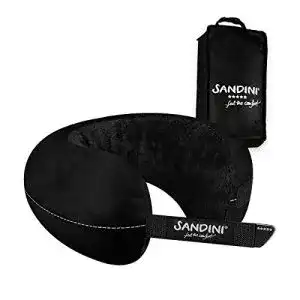 Reisekissen SANDINI TravelFix Regular Size, Plüsch, ergonomisch