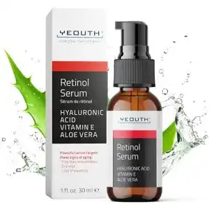 Retinol-Serum YEOUTH Retinol Serum 2,5% mit Hyaluronsäure