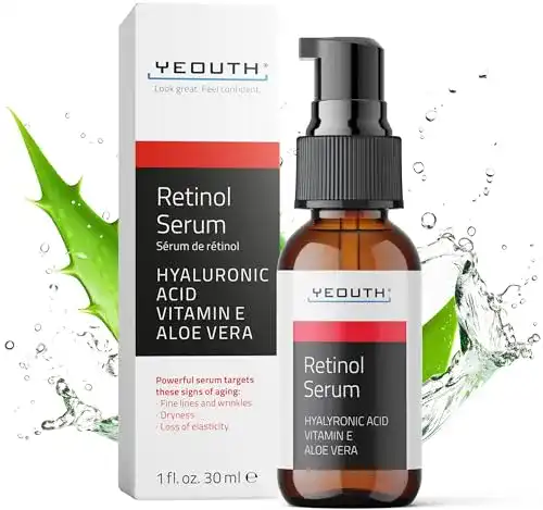 Retinol-Serum YEOUTH Retinol Serum 2,5% mit Hyaluronsäure