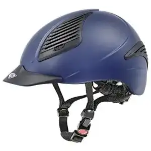 Reithelm Uvex Unisex – Erwachsene, exxential , blue mat