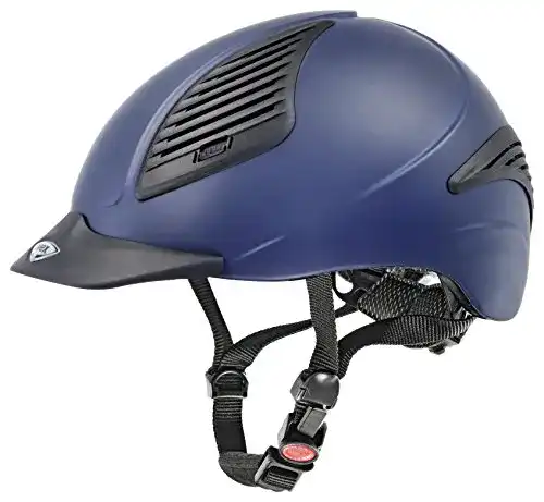Reithelm Uvex Unisex – Erwachsene, exxential , blue mat