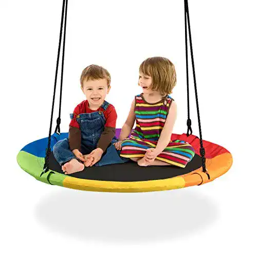 Nestschaukel (100 cm) GOPLUS Schaukel Nestschaukel