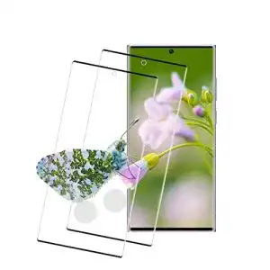 Samsung-Galaxy-S22-Ultra-Panzerglas DETENO Schutzfolie 2 St.