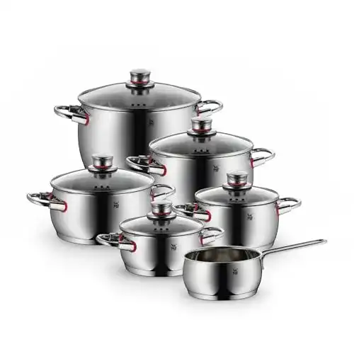WMF-Töpfe WMF Quality One Topfset Induktion 6-teilig