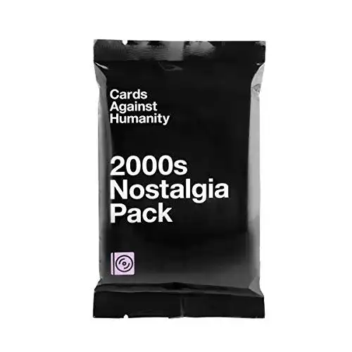 Cards Against Humanity Cards Against Humanity : 2000s Nostalgia Pack