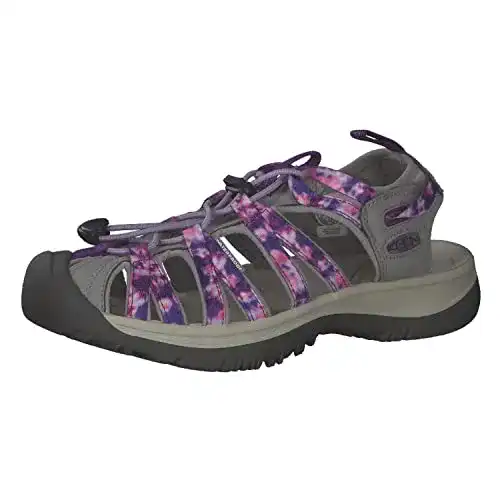Trekkingsandalen Damen KEEN Whisper Sandals, Tie Dye Vapor