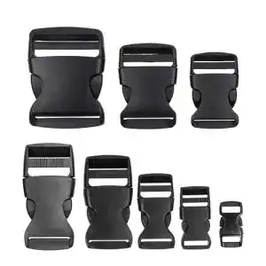 Steckschnalle Your Day Mate für 15 mm breite Gurtbänder 10 Pack