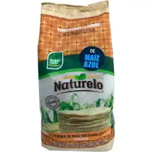 Maismehl Naturelo, 100% natürlichem Lila-Mais, Pack 1kg