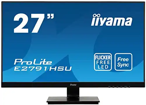 iiyama-Gaming-Monitor Iiyama ProLite E2791HSU-B1, 27″ LED