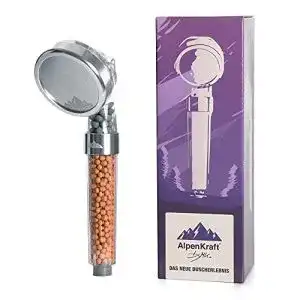 Duschkopf mit Kalkfilter AlpenKraft Die Neue