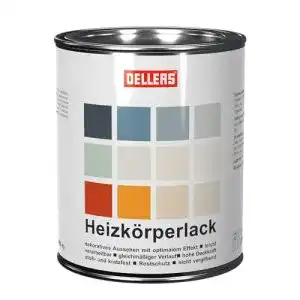 Heizkörperlack OELLERS | kreative Trends und Farben RAL 9010